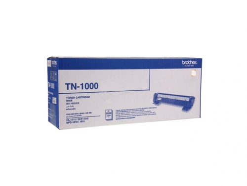 TN-1000 흑백토너/1000매 가능