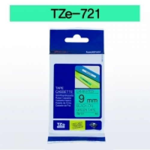 TZ-721 9mm녹색바탕/검정글씨