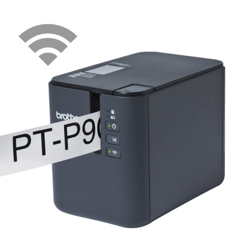 PT-P900W부라더라벨프린터/PC연결/6mm~36mm지원